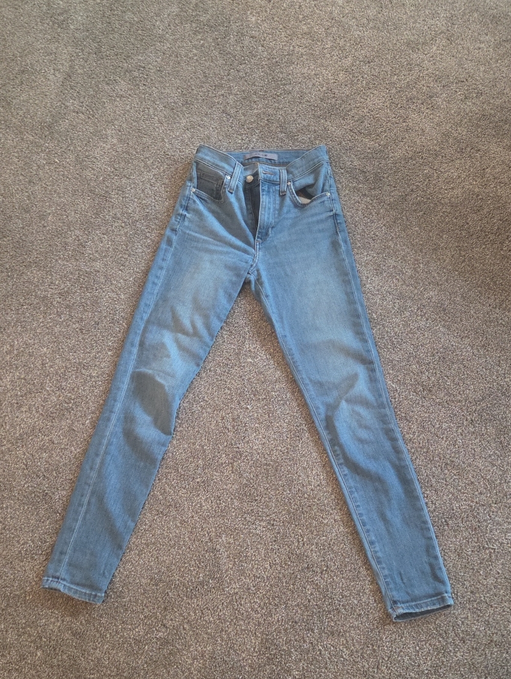 Joe's Jeans Light Blue Skinny Jeans